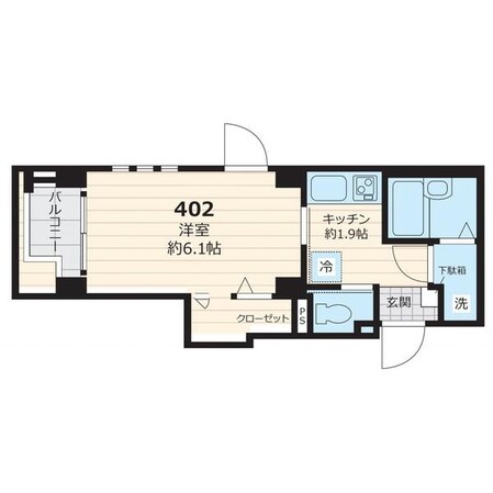 プロスペリティ赤堤の物件間取画像